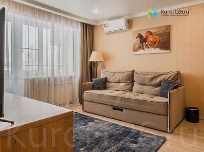 Санаторий «Елизавета—Минеральные Воды», г. Железноводск. Номера